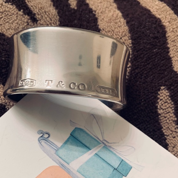TIFFANY & CO. 1837 Wide Cuff - Picture 5 of 16